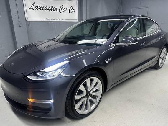 TESLA MODEL 3 2018 5YJ3E1EB0JF182803 image